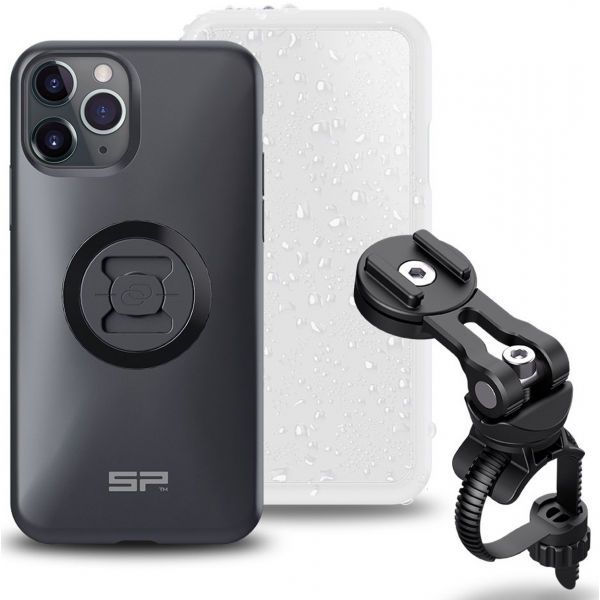 SP Connect SP Connect BIKE II IPHONE 11 PRO/XS/X Uchwyt na telefon, bezbarwny, rozmiar NS