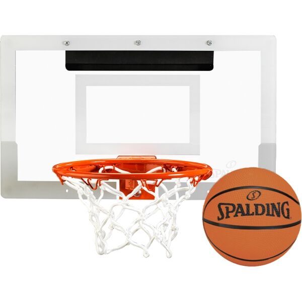 Spalding Spalding ARENA SLAM 180 Minikosz do koszykówki, kolorowy, rozmiar os