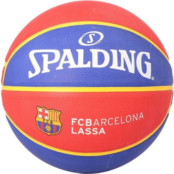 Spalding Spalding FC BARCELONA EL TEAM Piłka do koszykówki, niebieski, rozmiar 7