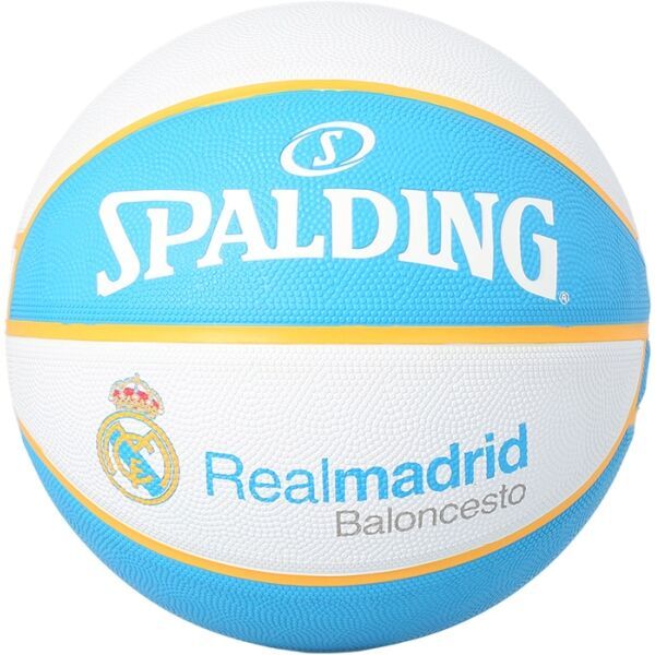 Spalding Spalding REAL MADRID EL TEAM Piłka do koszykówki, biały, rozmiar 7