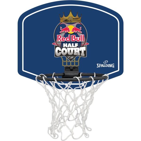 Spalding Spalding RED BULL MICRO MINI BACKBOARD SET Minikosz do koszykówki, niebieski, rozmiar os