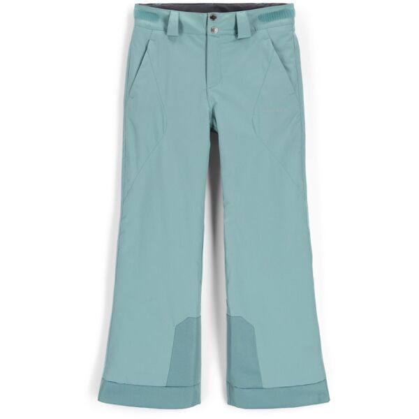 Spyder Spyder OLYMPIA PANT Spodnie dziewczęce, jasnoniebieski, rozmiar 14