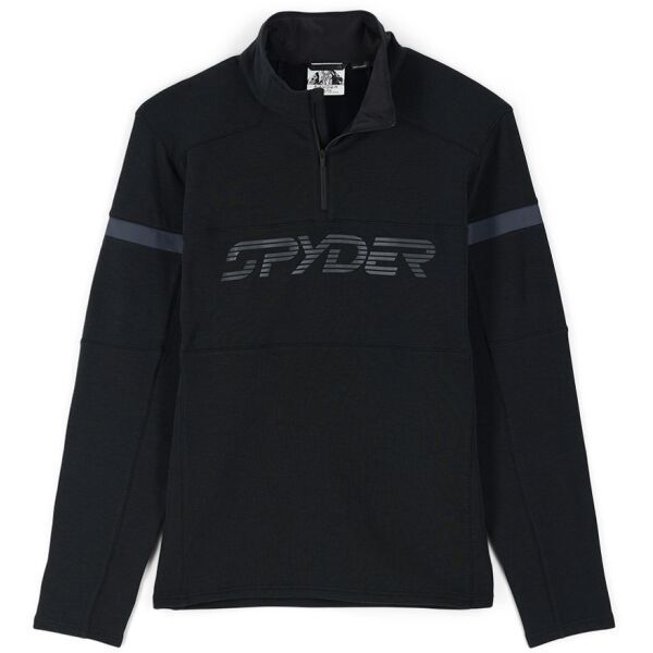 Spyder Spyder SPEED HALF ZIP Bluza męska, czarny, rozmiar XL