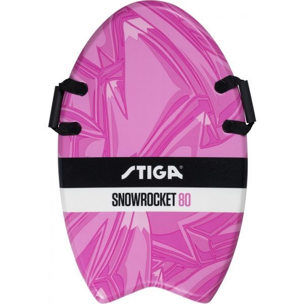 Stiga Stiga SNOW ROCKET GRAFFITI 80 Ślizg, różowy, rozmiar os