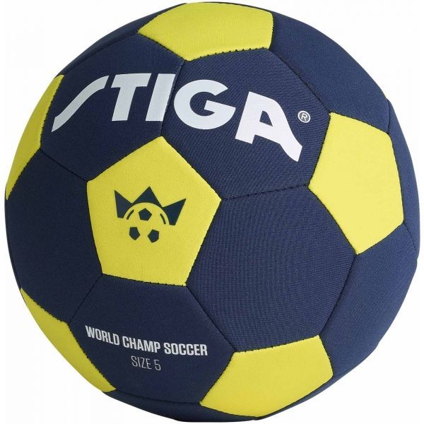 Stiga Stiga WORLD CHAMP Piłka do piłki nożnej plażowej, ciemnoniebieski, rozmiar 5