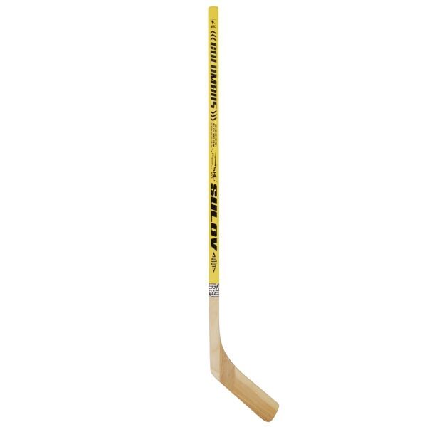 Sulov Sulov COLUMBUS 115 cm Kij hokejowy dziecięcy, żółty, rozmiar 115