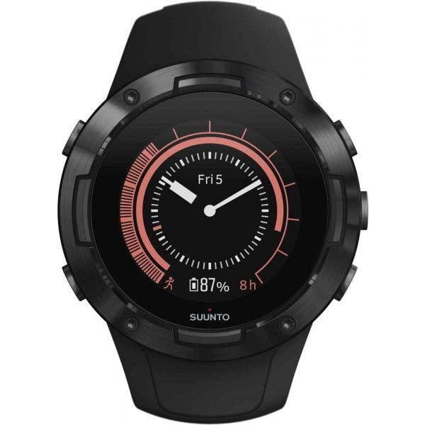 Suunto Suunto 5 Zegarek multisportowy z GPS, czarny, rozmiar os