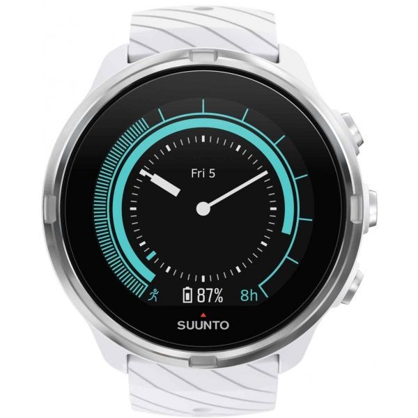 Suunto Suunto 9 Zegarek multisportowy z GPS, biały, rozmiar os