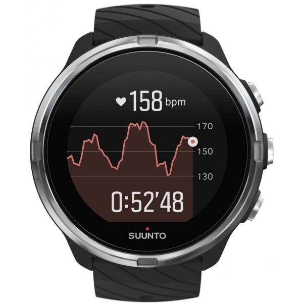 Suunto Suunto 9 Zegarek multisportowy z GPS, czarny, rozmiar os