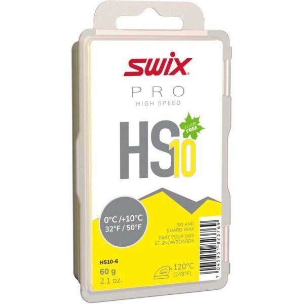 Swix Swix HIGH SPEED HS10 Smar, żółty, rozmiar os