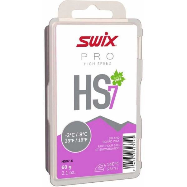 Swix Swix HIGH SPEED HS7 Smar, fioletowy, rozmiar os