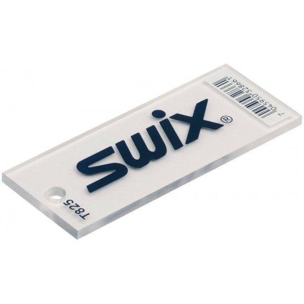 Swix Swix PLEXI 5MM Cyklina, bezbarwny, rozmiar os