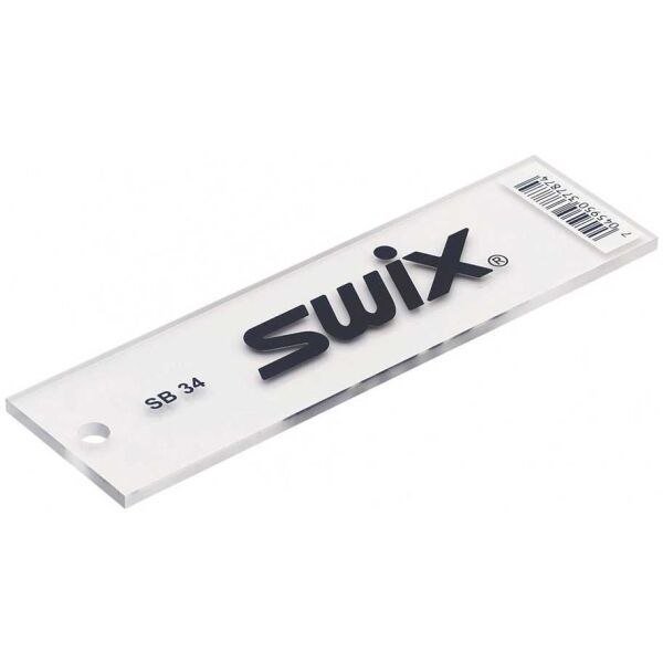Swix Swix PLEXI Cyklina do deski snowboardowej, bezbarwny, rozmiar os