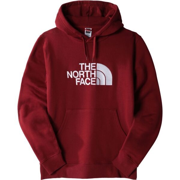 The North Face The North Face DREW PEAK PLV Bluza męska, czerwony, rozmiar M