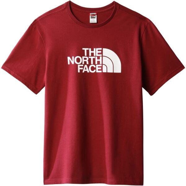 The North Face The North Face EASY TEE Koszulka męska, bordowy, rozmiar XL