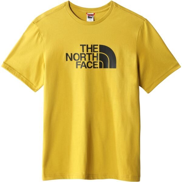 The North Face The North Face EASY TEE Koszulka męska, żółty, rozmiar S