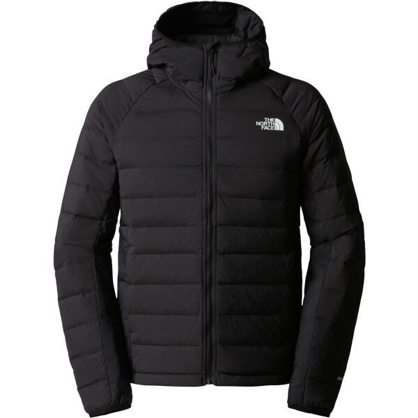 The North Face The North Face M BELLEVIEW STRETCH DOWN HOODIE Kurtka męska, czarny, rozmiar M