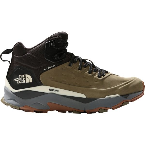 The North Face The North Face M VECTIV EXPLORIS MID FUTURELIGHT LTHR Obuwie trekkingowe męskie, khaki, rozmiar 41