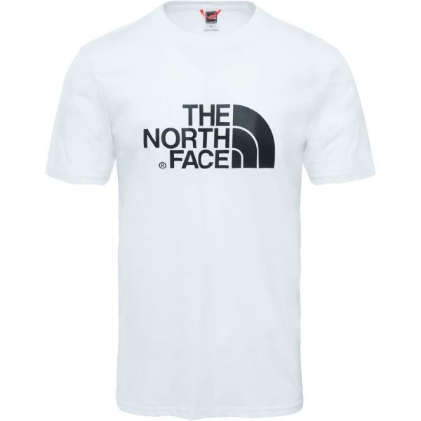 The North Face The North Face S/S EASY TEE Koszulka męska, biały, rozmiar M