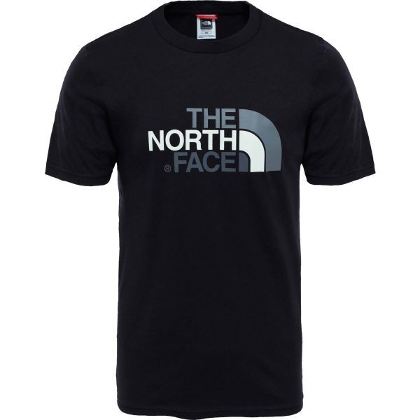 The North Face The North Face S/S EASY TEE M Koszulka męska, czarny, rozmiar M