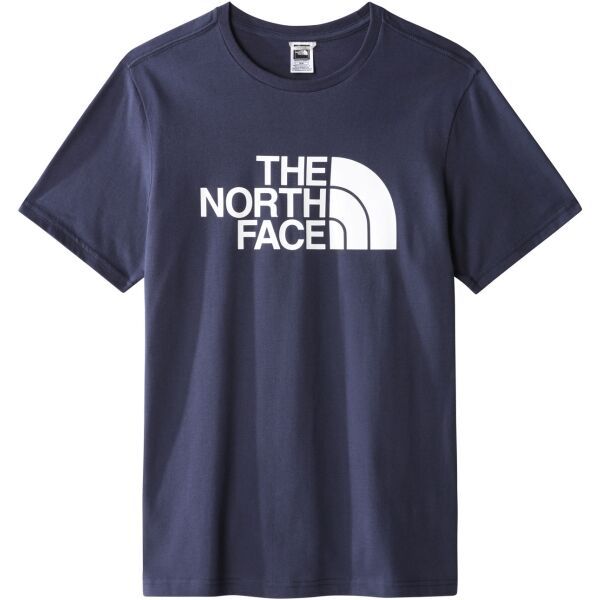 The North Face The North Face S/S HALF DOME TEE AVIATOR Koszulka męska, ciemnoniebieski, rozmiar XXL