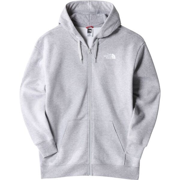 The North Face The North Face W OPEN GATE FULL ZIP HOODIE Bluza damska, szary, rozmiar M