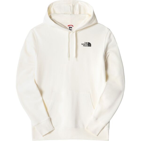 The North Face The North Face W SIMPLE DOME HOODIE Bluza damska, biały, rozmiar M