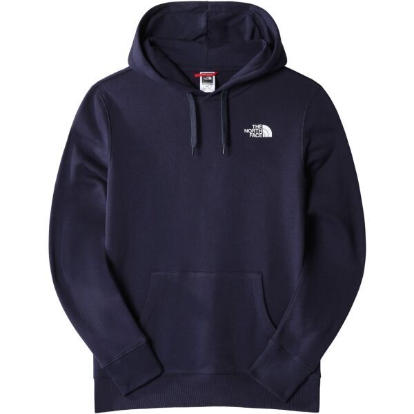 The North Face The North Face W SIMPLE DOME HOODIE Bluza damska, ciemnoniebieski, rozmiar L