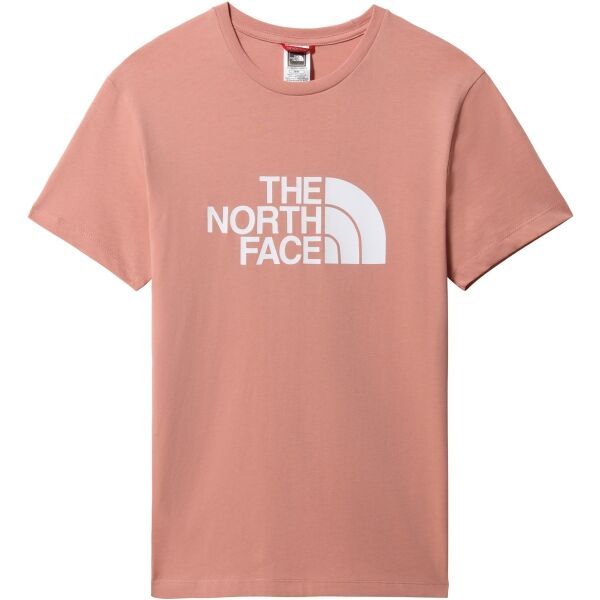 The North Face The North Face W S/S EASY TEE Koszulka damska, łososiowy, rozmiar M