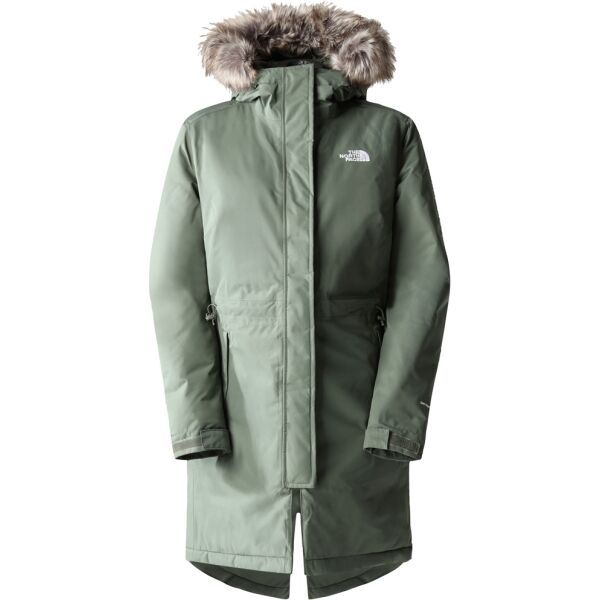 The North Face The North Face WOMEN´S RECYCLED ZANECK PARKA Parka damska, ciemnozielony, rozmiar M