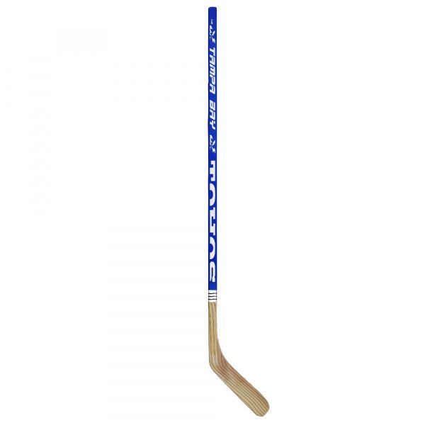 Tohos Tohos TAMPA BAY 115 Drewniany kij hokejowy dziecięcy, niebieski, rozmiar 115