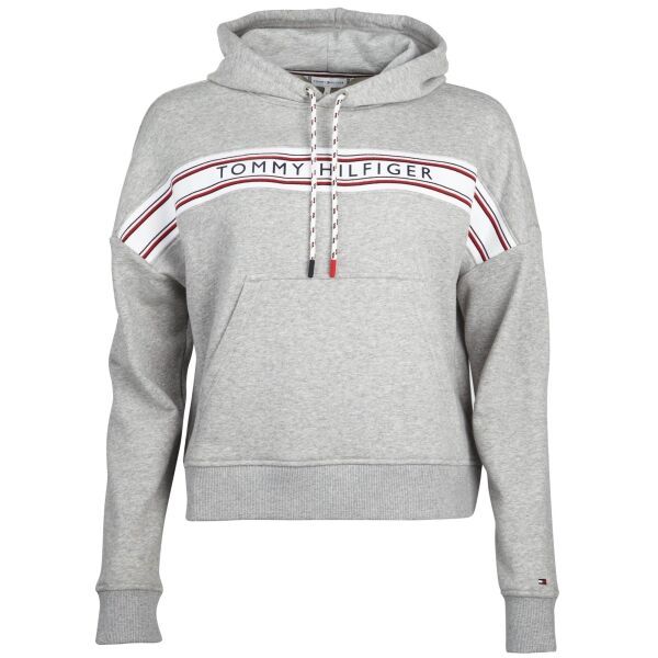 Tommy Hilfiger Tommy Hilfiger CLASSIC-HWK HOODIE Bluza damska, szary, rozmiar S