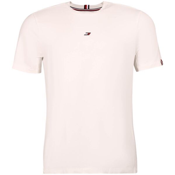 Tommy Hilfiger Tommy Hilfiger ESSENTIALS SMALL LOGO S/S TEE Koszulka męska, biały, rozmiar XL