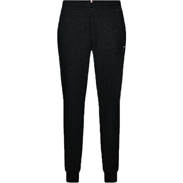 Tommy Hilfiger Tommy Hilfiger ESSENTIALS TERRY PANTS Spodnie dresowe męskie, czarny, rozmiar XL