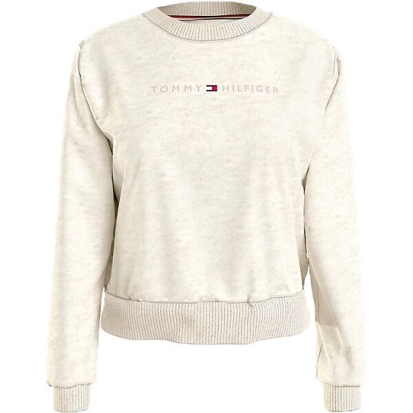 Tommy Hilfiger Tommy Hilfiger ICON 2.0 LOUNGE-TRACK TOP Bluza damska, beżowy, rozmiar S