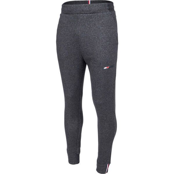 Tommy Hilfiger Tommy Hilfiger LOGO FLEECE PANT Spodnie dresowe męskie, ciemnoszary, rozmiar M