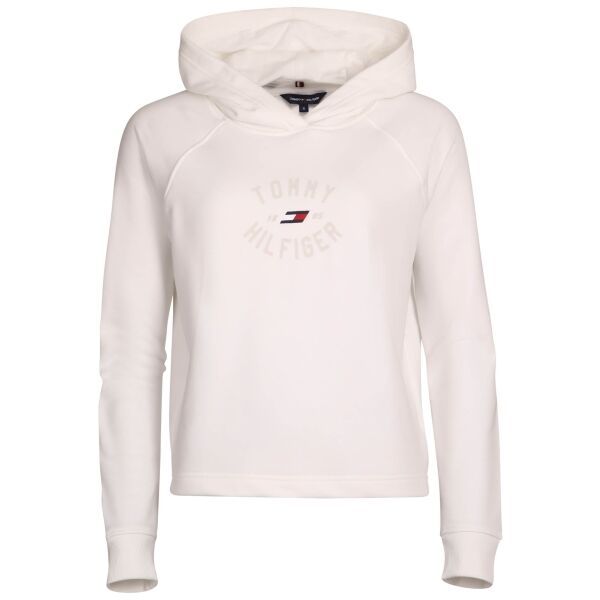 Tommy Hilfiger Tommy Hilfiger RELAXED TH GRAPHIC HOODIE Bluza damska, biały, rozmiar S