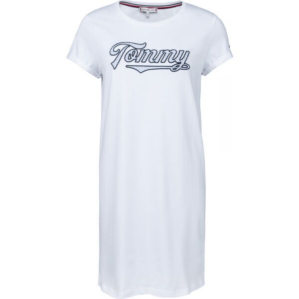 Tommy Hilfiger Tommy Hilfiger SS DRESS Koszula nocna damska, biały, rozmiar M