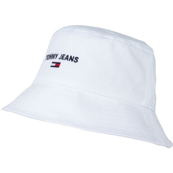 Tommy Hilfiger Tommy Hilfiger TJM SPORT BUCKET Kapelusz męski, biały, rozmiar UNI