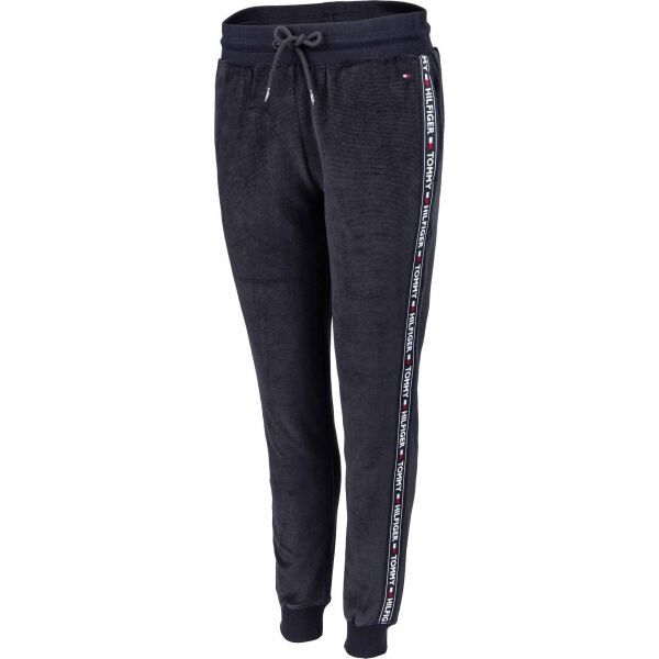 Tommy Hilfiger Tommy Hilfiger TRACK PANT Spodnie dresowe damskie, ciemnoszary, rozmiar S