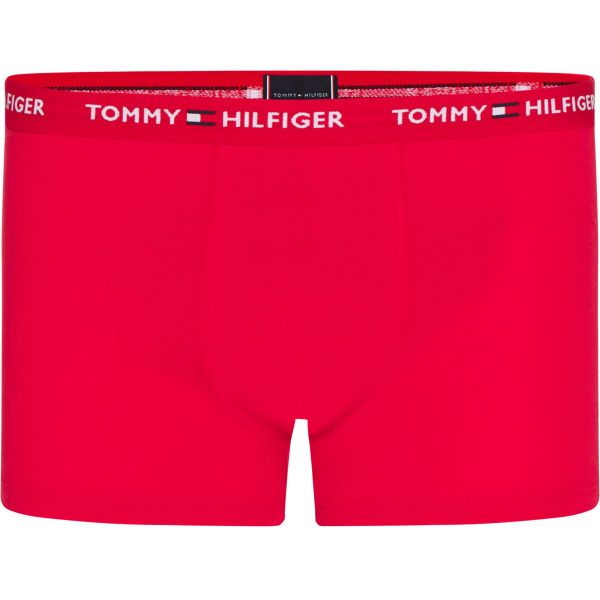Tommy Hilfiger Tommy Hilfiger TRUNK Bokserki męskie, czerwony, rozmiar S