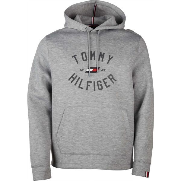 Tommy Hilfiger Tommy Hilfiger VARSITY GRAPHIC HOODY Bluza męska, szary, rozmiar S