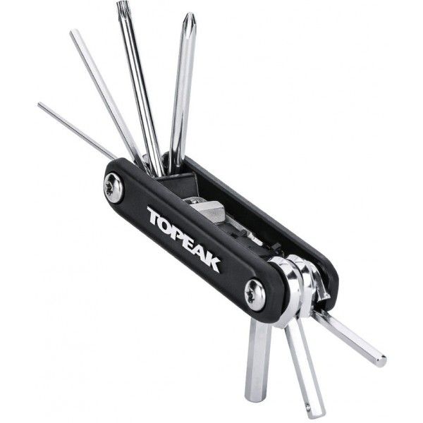 Topeak Topeak X-TOOL+ Zestaw narzędzi rowerowych, , rozmiar os