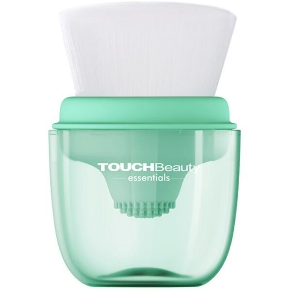 TOUCH BEAUTY TOUCH BEAUTY CLEANSING BRUSH 1762 Silikonowa szczoteczka do twarzy, jasnozielony, rozmiar os