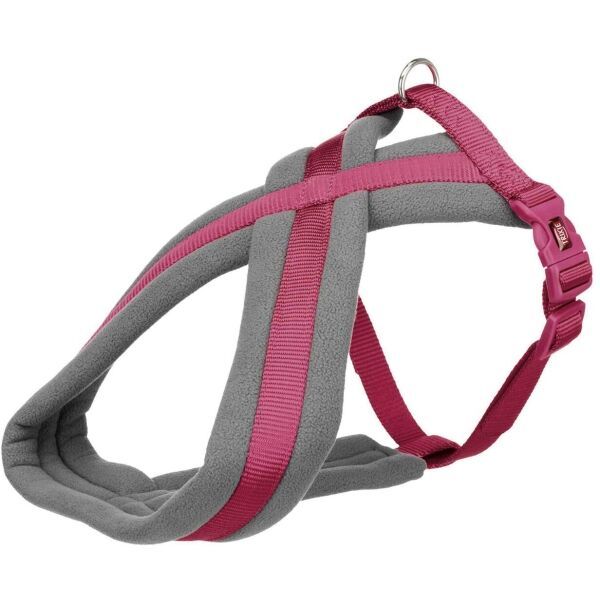 TRIXIE TRIXIE PREMIUM HARNESS S-M Uprząż dla psa, bordowy, rozmiar S-M