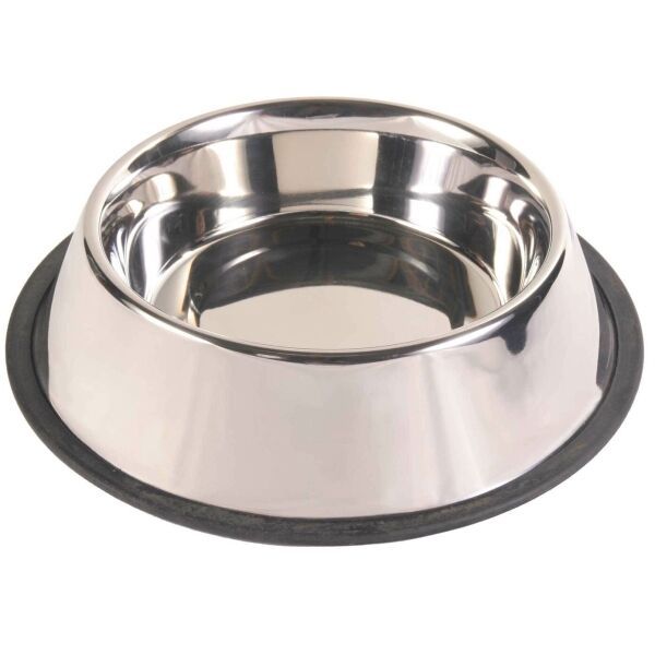 TRIXIE TRIXIE STAINLESS STEEL BOWL 2,8L Miska nierdzewna dla zwierząt, srebrny, rozmiar os