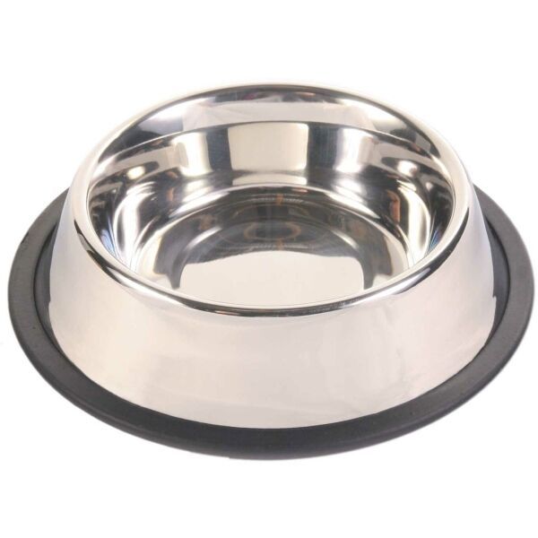 TRIXIE TRIXIE STAINLESS STEEL BOWL 450ML Miska nierdzewna dla zwierząt, srebrny, rozmiar os