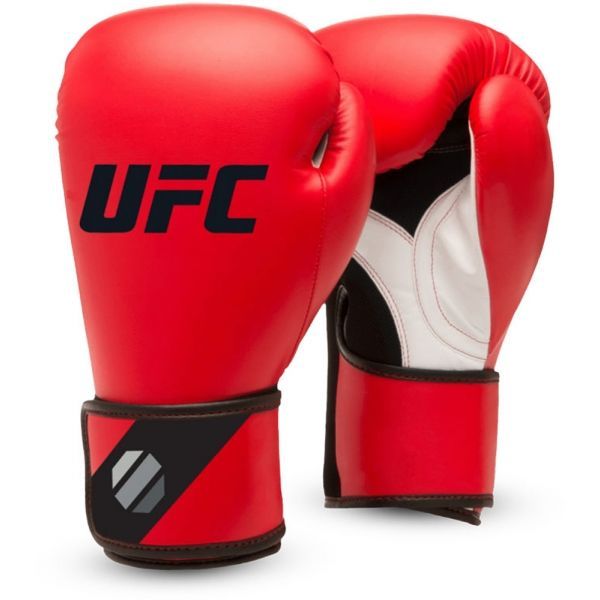 UFC UFC FITNESS TRAINING GLOVE Rękawice bokserskie, czerwony, rozmiar 14
