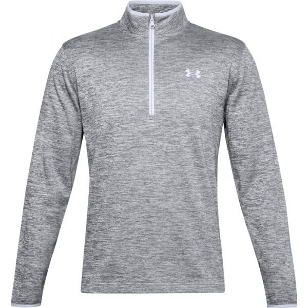 Under Armour Under Armour ARMOUR FLEECE 1/2 ZIP Koszulka z długim rękawem męska, szary, rozmiar L