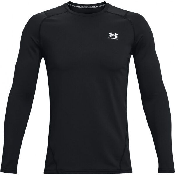 Under Armour Under Armour CG ARMOUR FITTED CREW Koszulka męska, czarny, rozmiar L